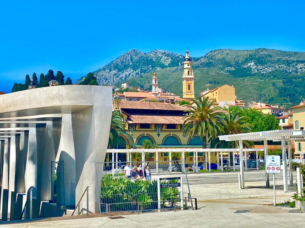 Le Mattoni 2 Apartment Menton Exterior foto