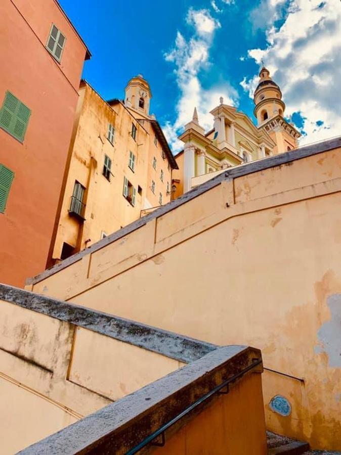 Le Mattoni 2 Apartment Menton Exterior foto