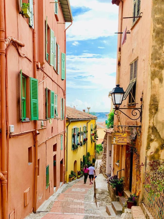 Le Mattoni 2 Apartment Menton Exterior foto
