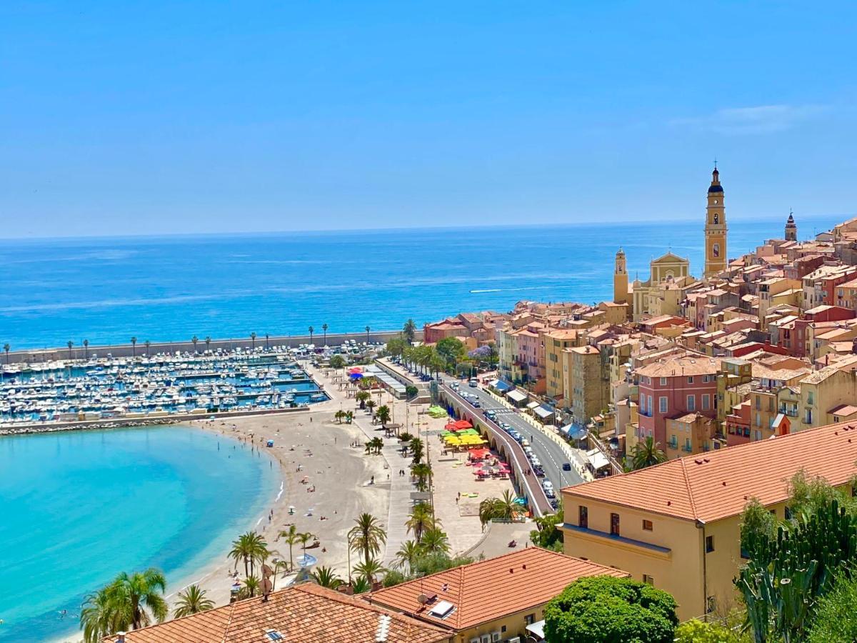 Le Mattoni 2 Apartment Menton Exterior foto