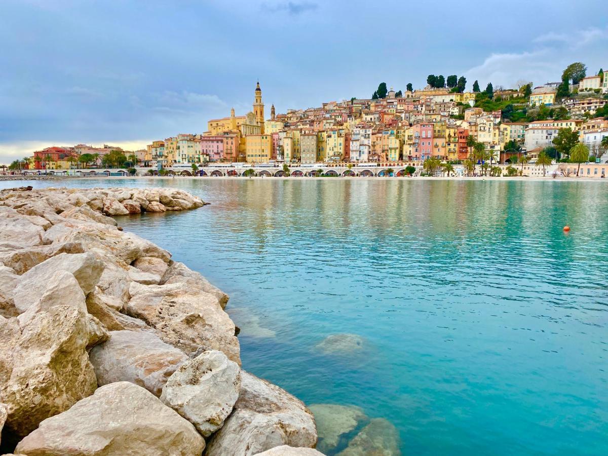Le Mattoni 2 Apartment Menton Exterior foto