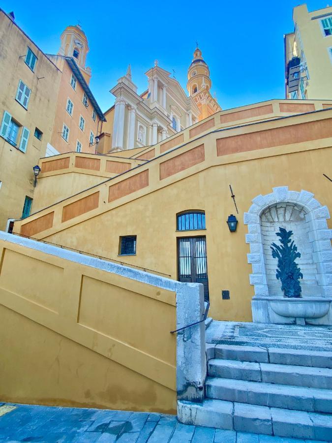 Le Mattoni 2 Apartment Menton Exterior foto