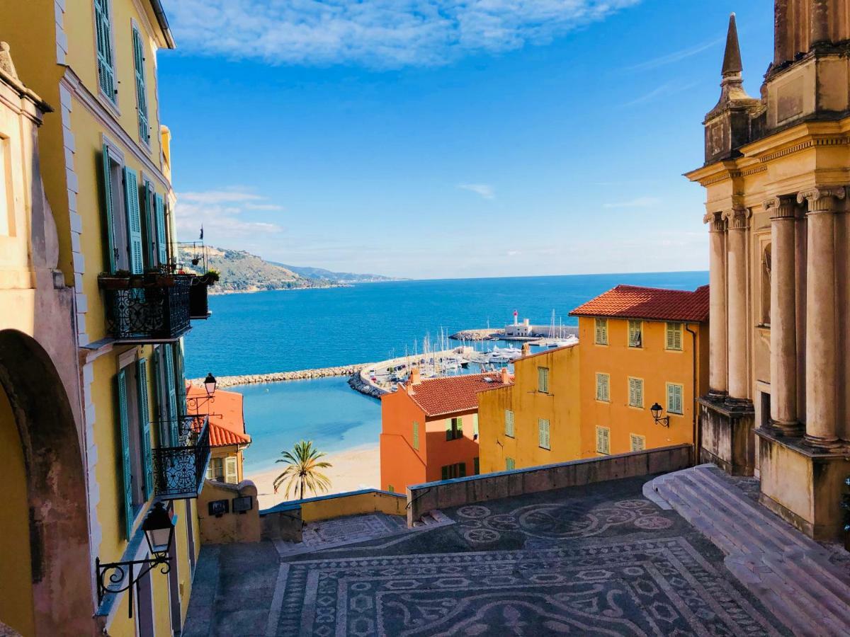 Le Mattoni 2 Apartment Menton Exterior foto